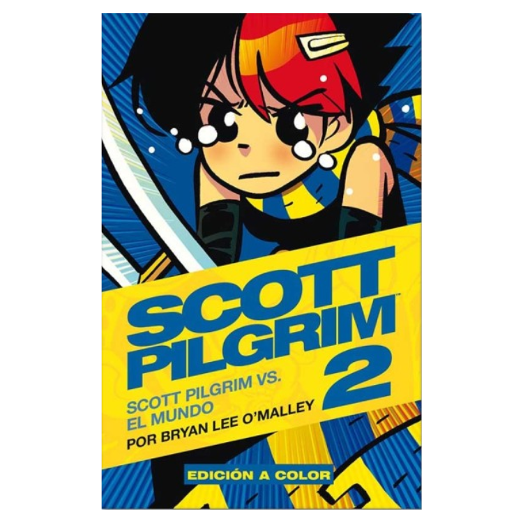 SCOTT PILGRIM (PASTA BLANDA) N.2