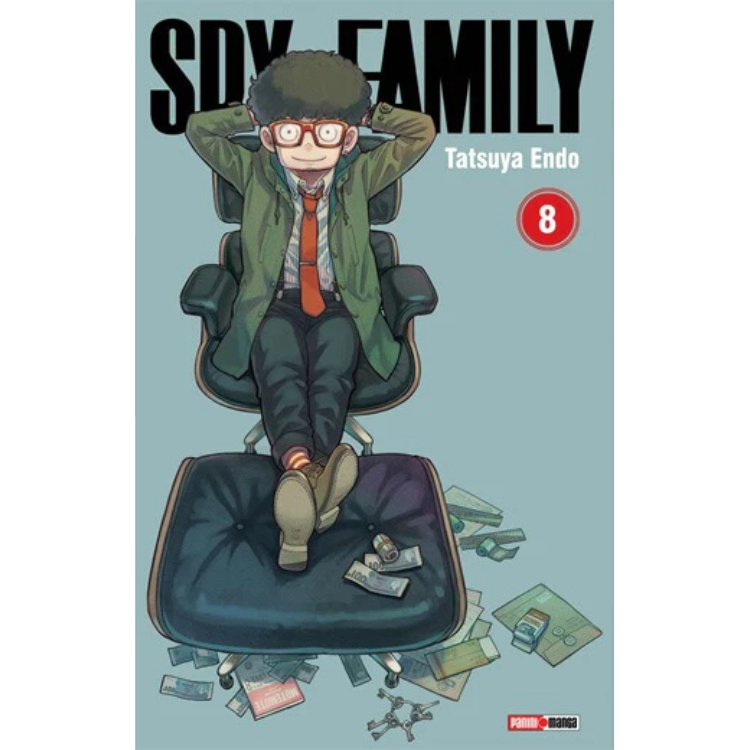 SPY X FAMILY N.08