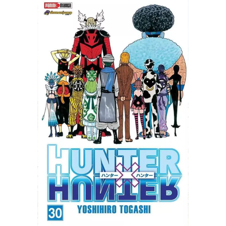 HUNTER X HUNTER N.30