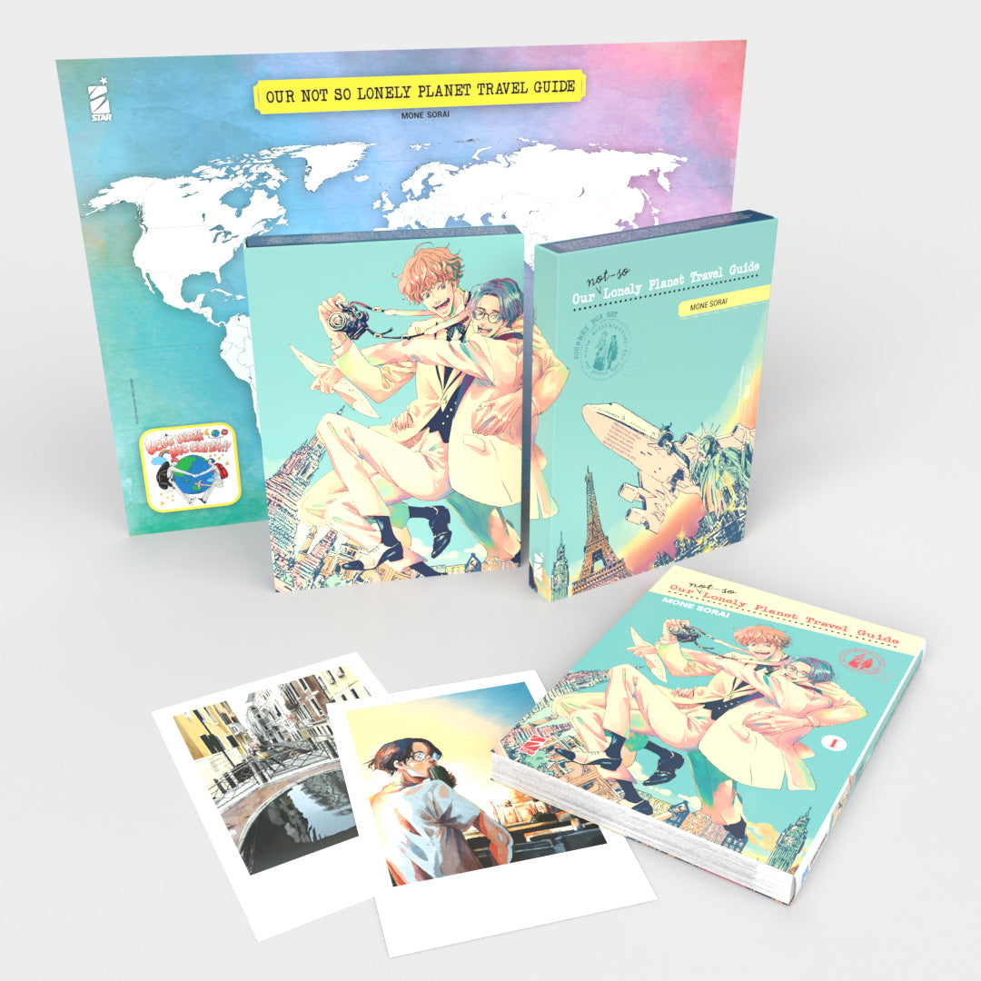 OUR NOT SO LONELY PLANET TRAVEL GUIDE VERSION ITALIANA (CON DETALLE)