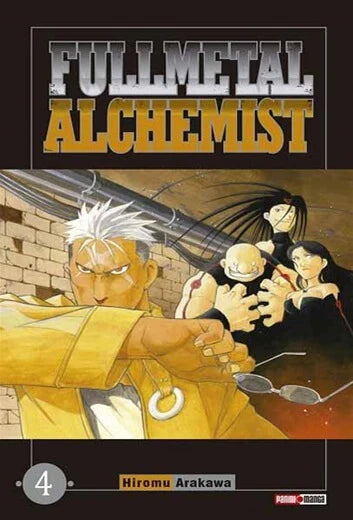 FULLMENTAL ALCHEMIST N.4