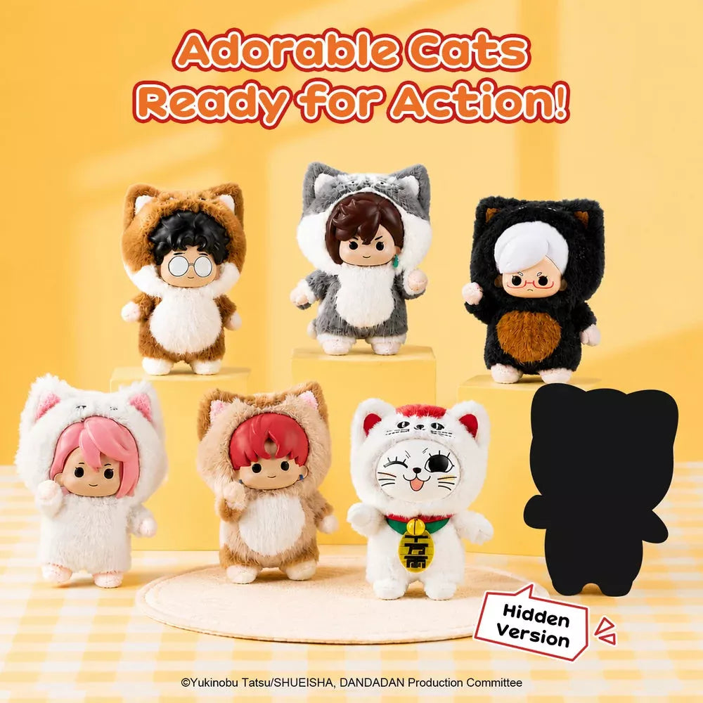 PUREMIND - DAN DA DAN MEOW MISSION BLIND BOX (1 caja)