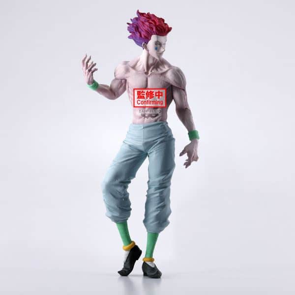 BANPRESTO GRANDISTA: HUNTER X HUNTER - HISOKA