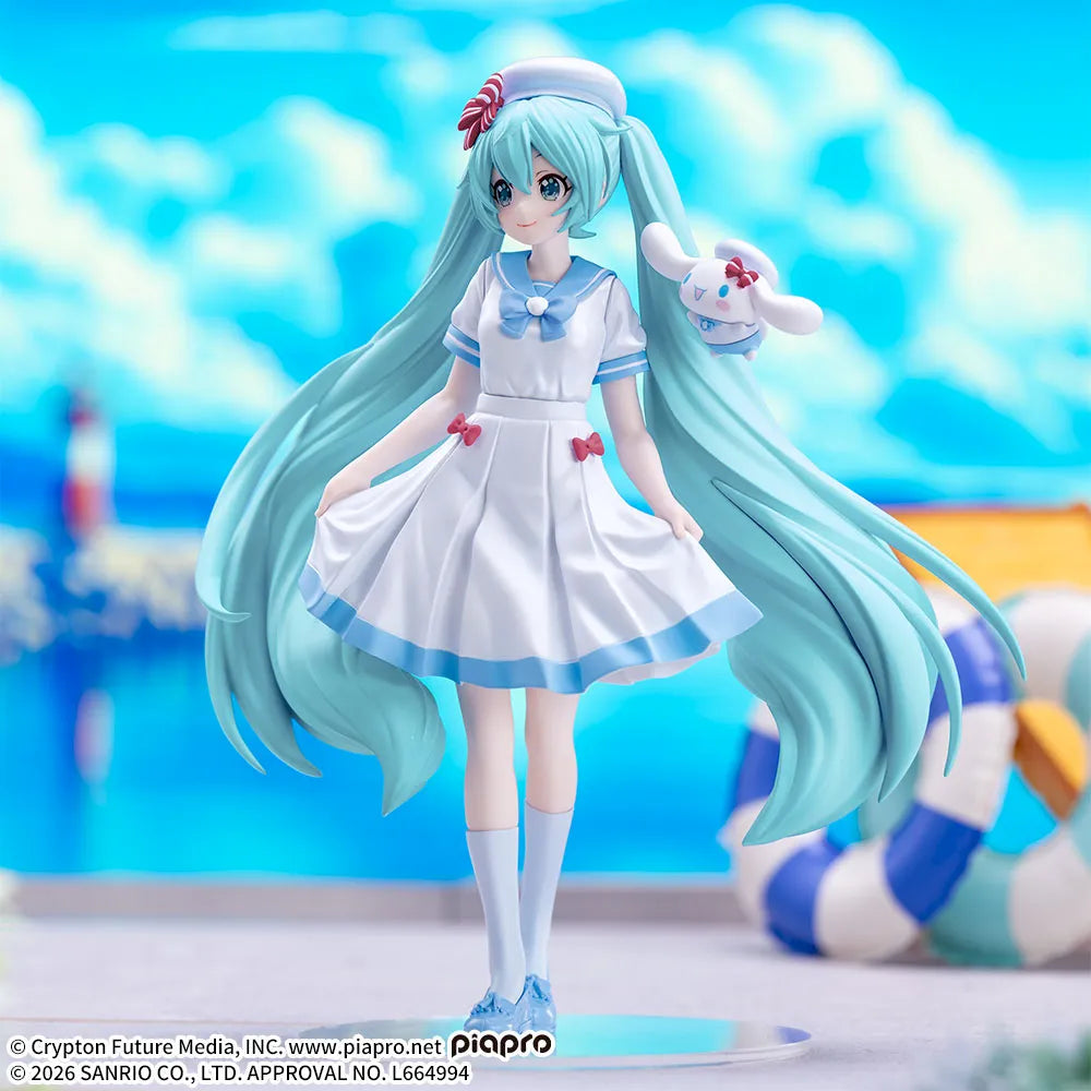 PREVENTA SEGA XSTELLAR - HATSUNE MIKU X CINNAMOROLL SUMMER VER.