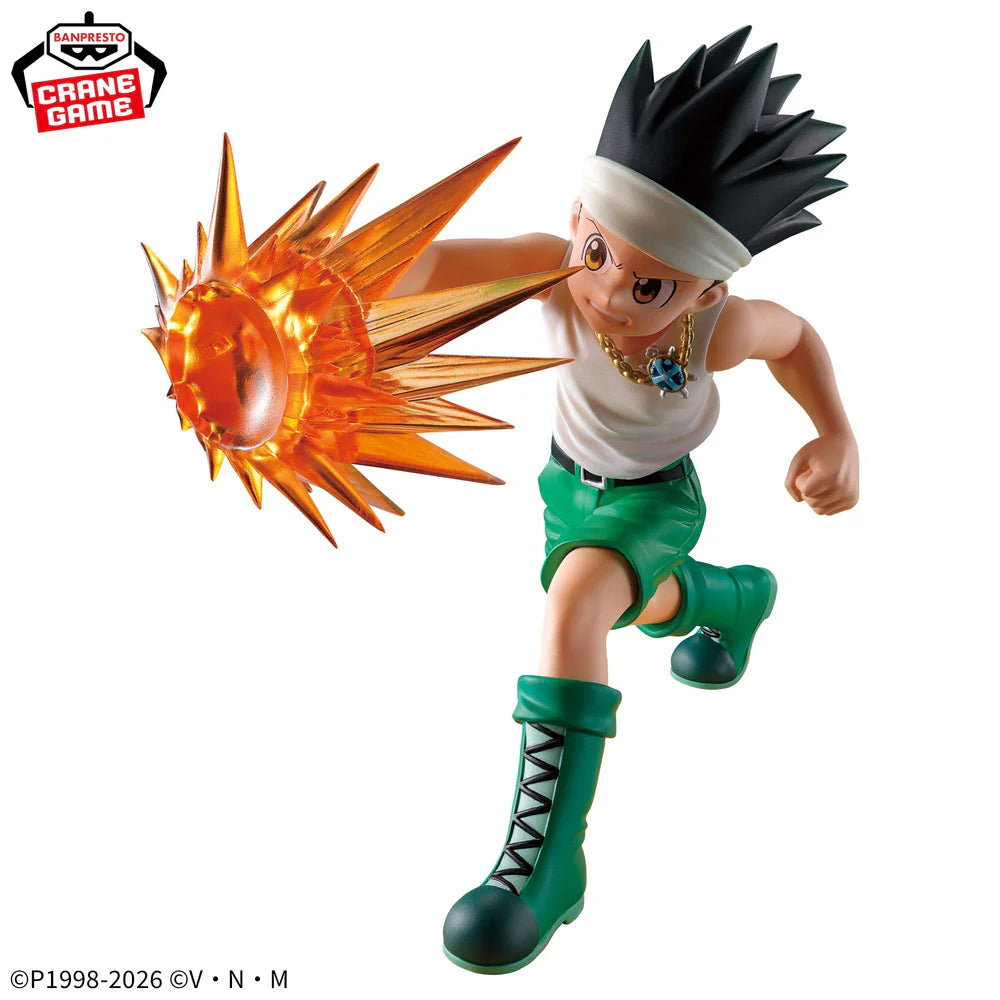 PREVENTA BANPRESTO - HUNTER X HUNTER GON GREED ISLAN ARC