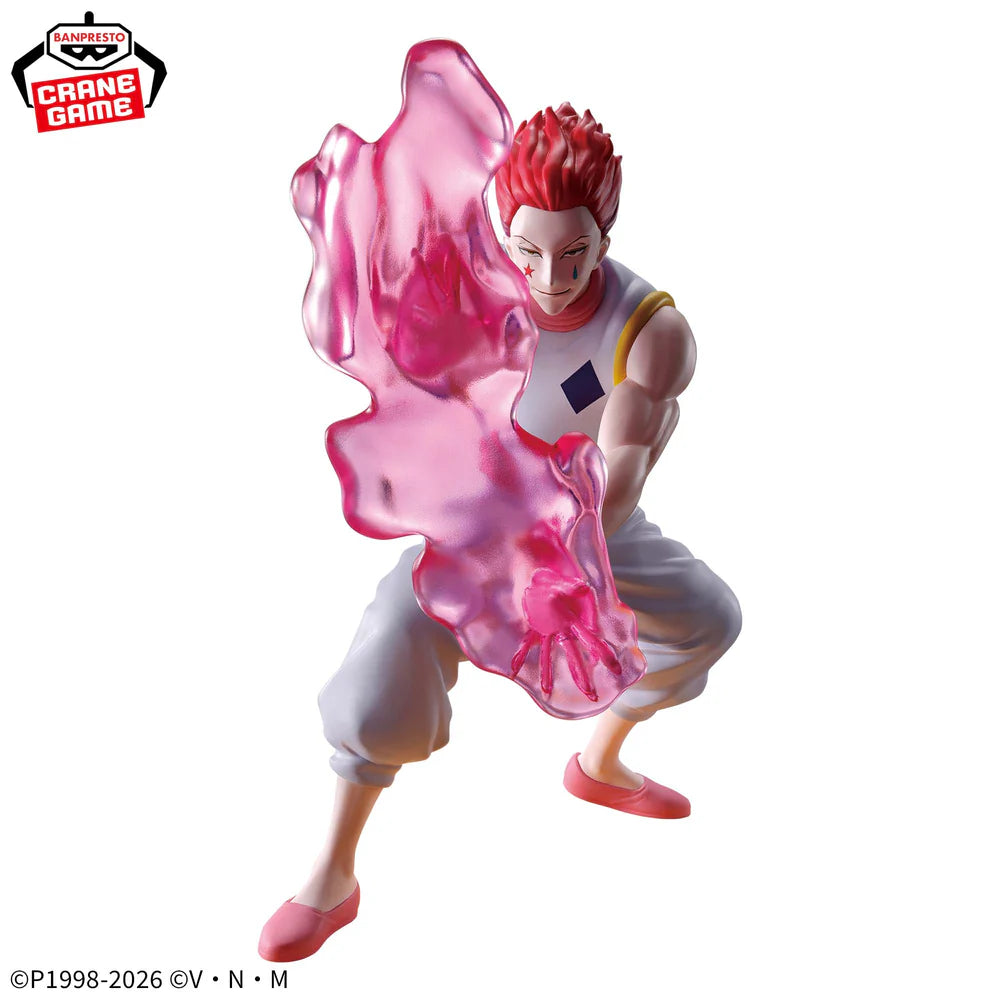 PREVENTA BANPRESTO - HUNTER X HUNTER HISOKA GREED ISLAN ARC