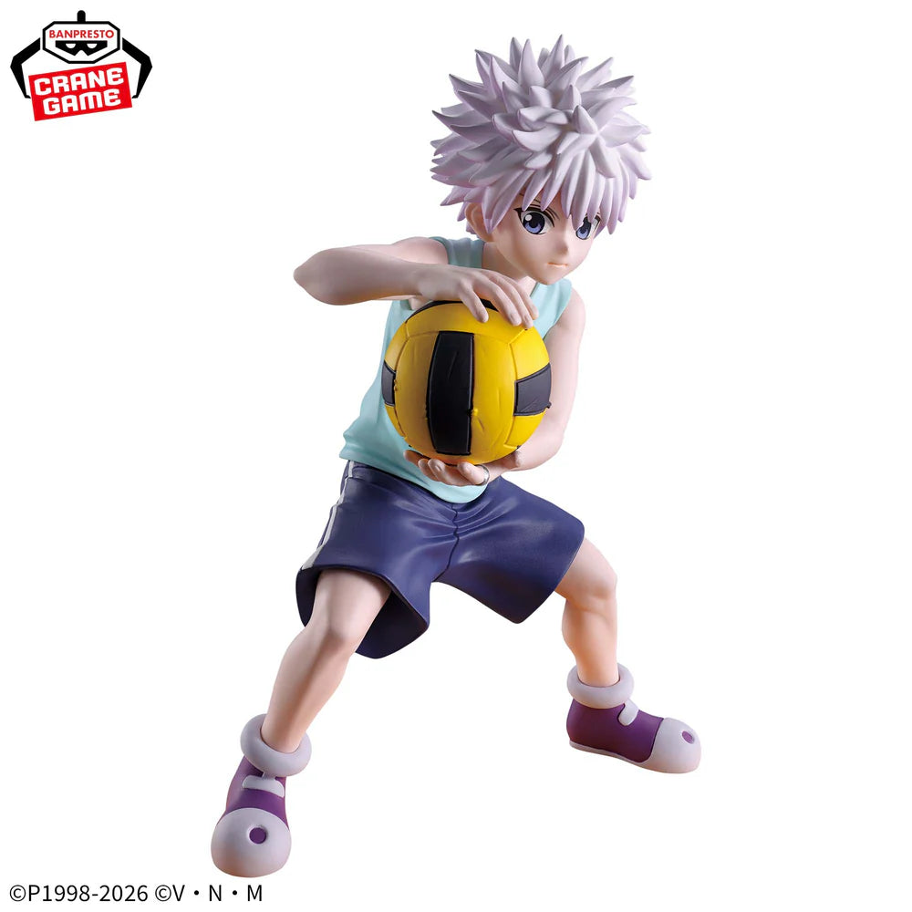 PREVENTA BANPRESTO - HUNTER X HUNTER KILLUA GREED ISLAN ARC