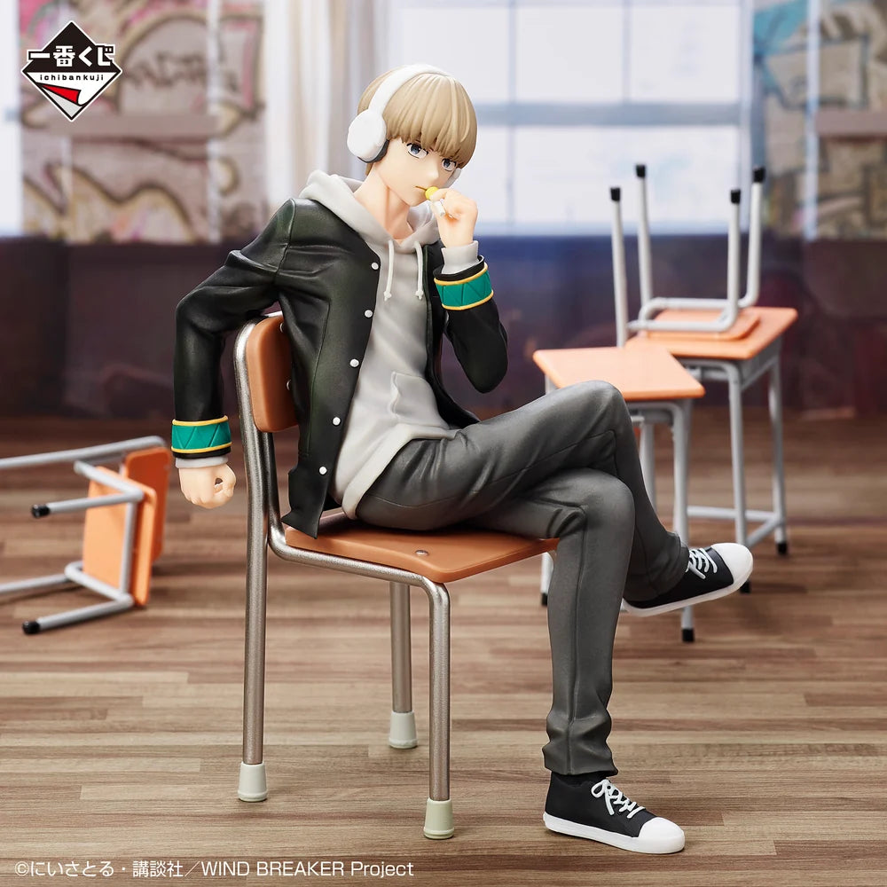 BANPRESTO - WIND BREAKER REN KAJI - ICHIBAN KUJI PRICE B