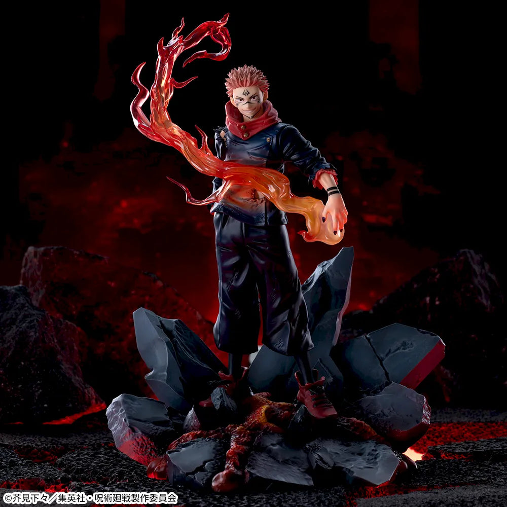 PREVENTA SEGA - JUJUTSU KAISEN SUKUNA - LUMINASTA