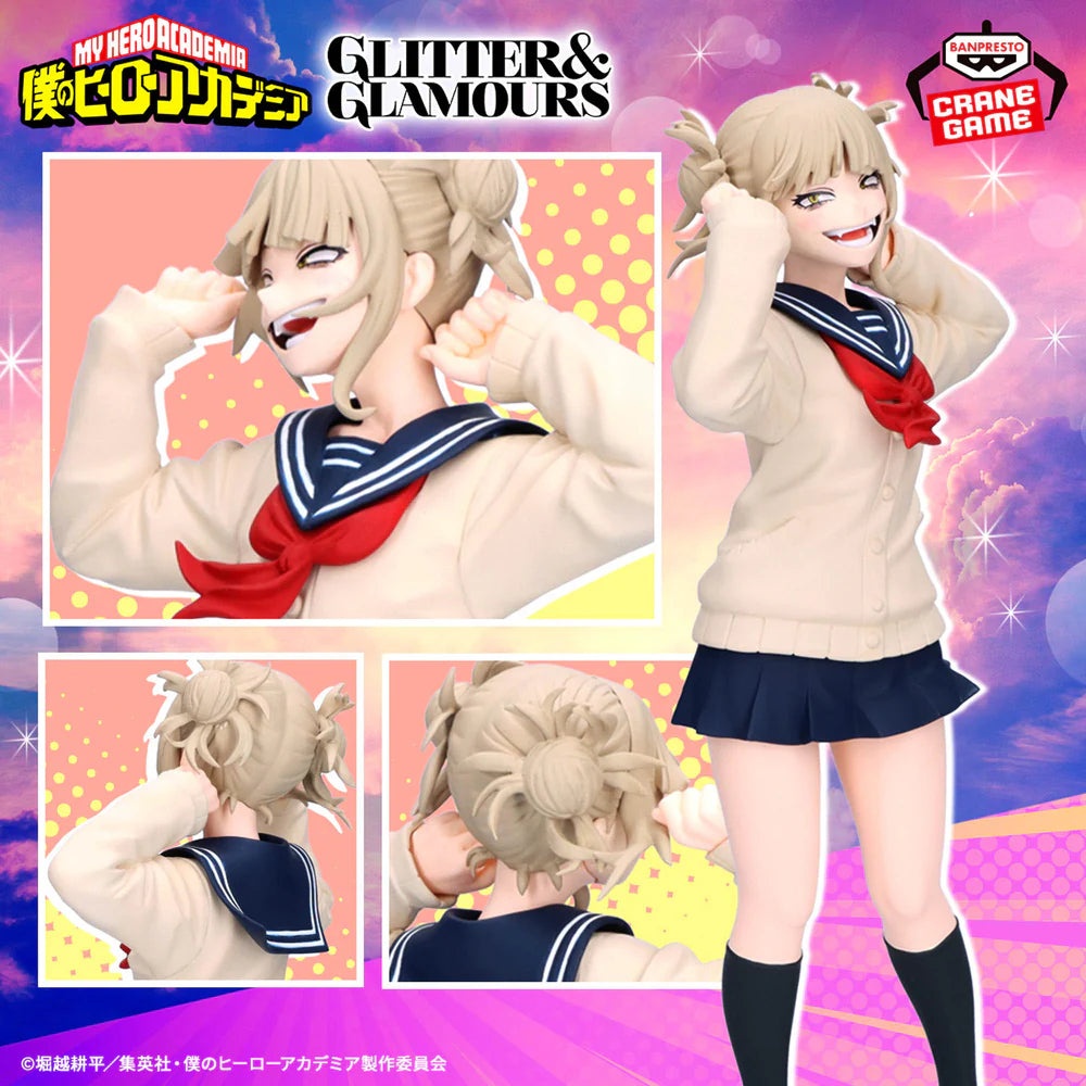 PREVENTA BANPRESTO - MY HERO ACADEMIA HIMIKO TOGA III - GLITTER AND GLAMOURS