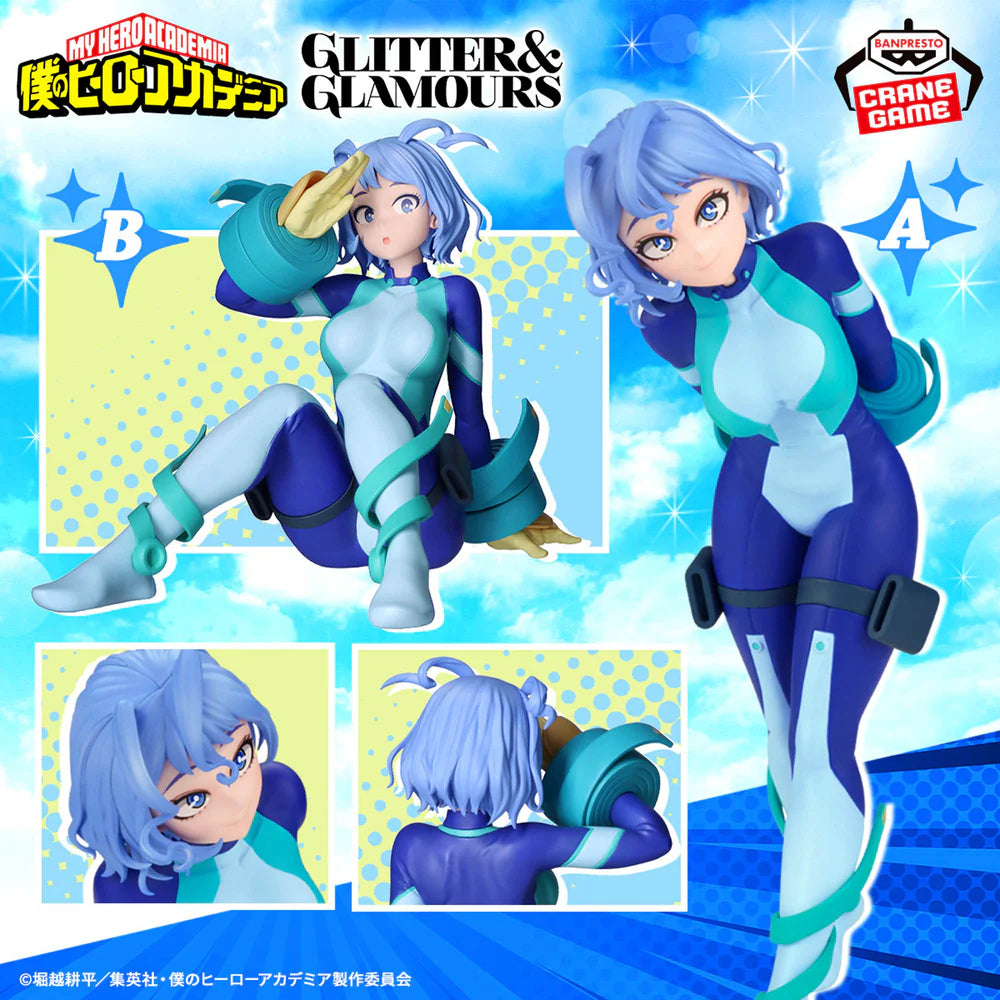 PREVENTA BANPRESTO - MY HERO ACADEMIA NEJIRE HADO - GLITTER AND GLAMOURS