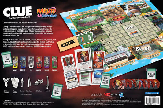CLUE NARUTO INGLÉS