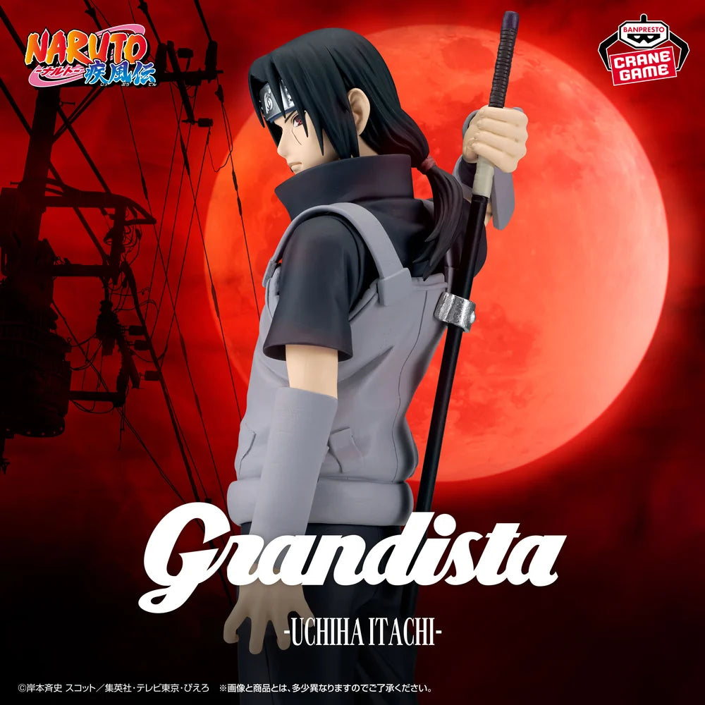 PREVENTA BANPRESTO - NARUTO SHIPPUDEN ITACHI II - GRANDISTA