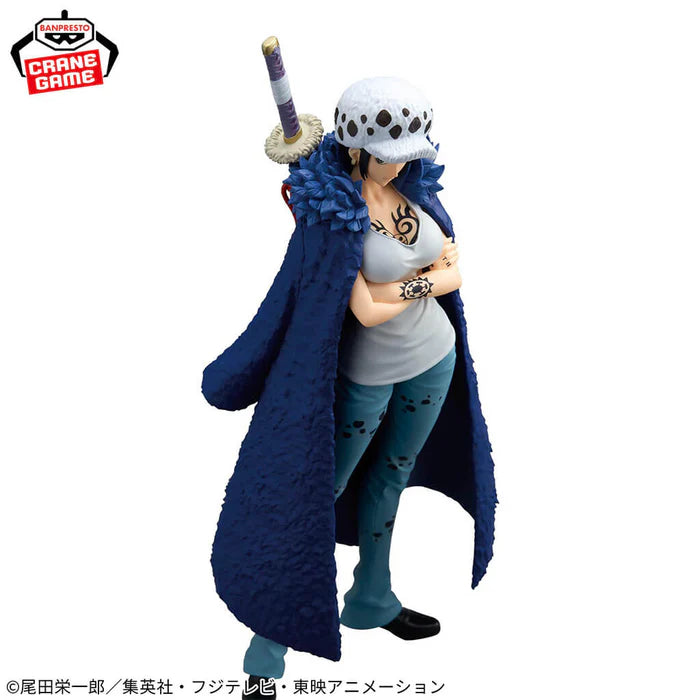 BANPRESTO - GLITTER AND GLAMOROUS ONE PIECE: TRAFALGAR LAW