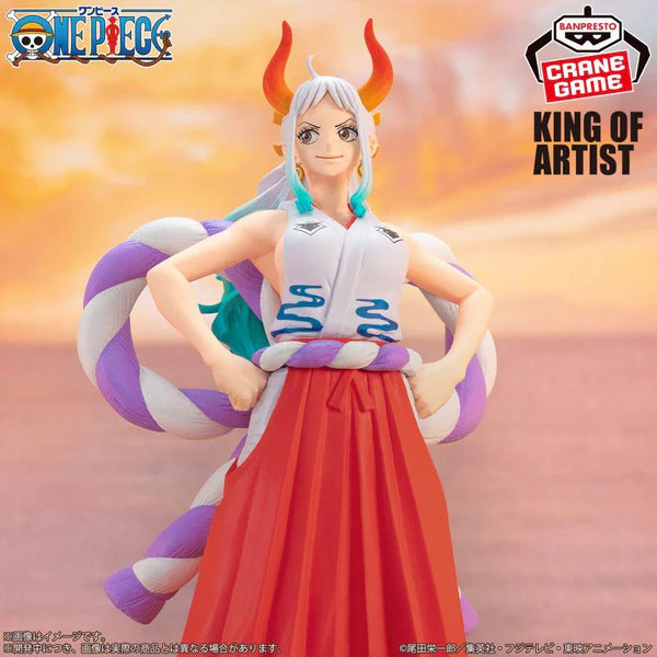 BANPRESTO KING OF ARTIST: ONE PIECE - YAMATO