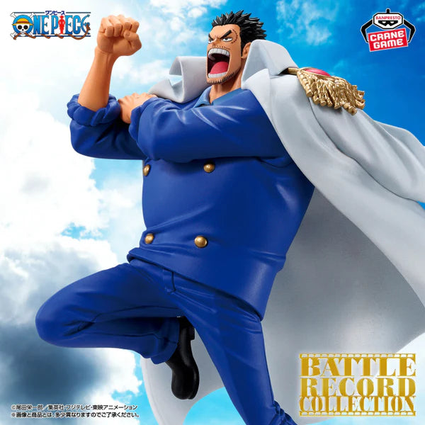 BANPRESTO - ONE PIECE GARP - BATTLE RECORD COLLECTION