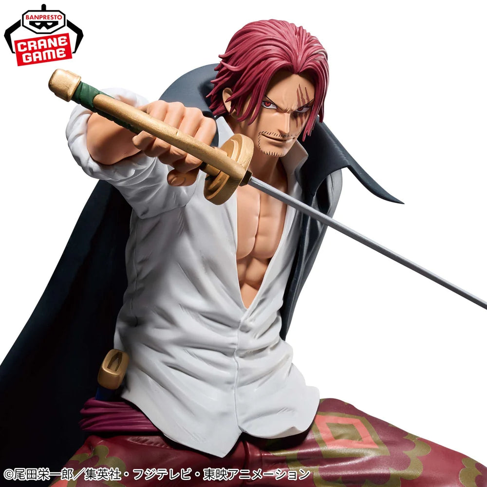 PREVENTA BANPRESTO - ONE PIECE SHANKS II - GRANDISTA