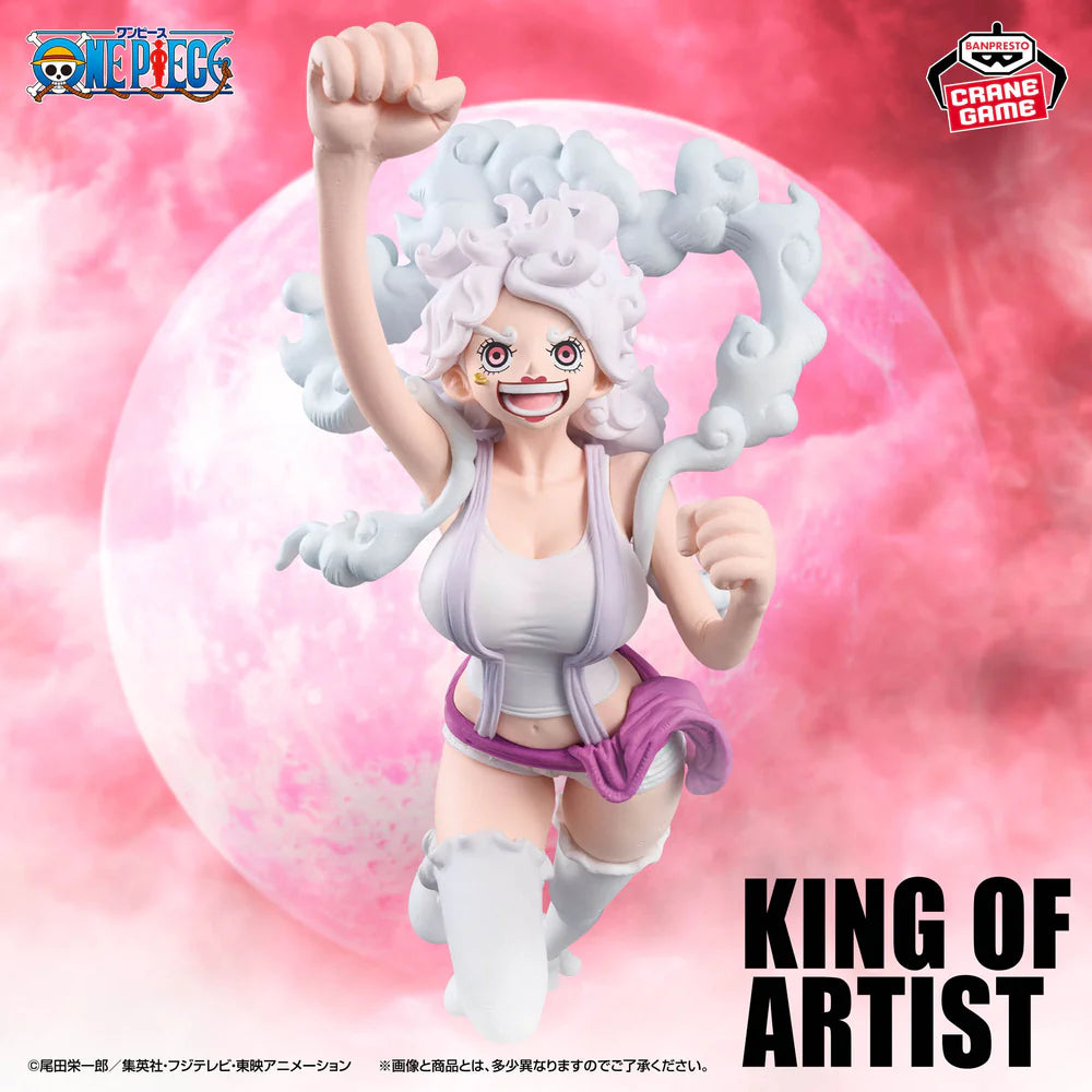 BANPRESTO - ONE PIECE JEWERLY BONNIE GEAR 5 - KING OF ARTIST