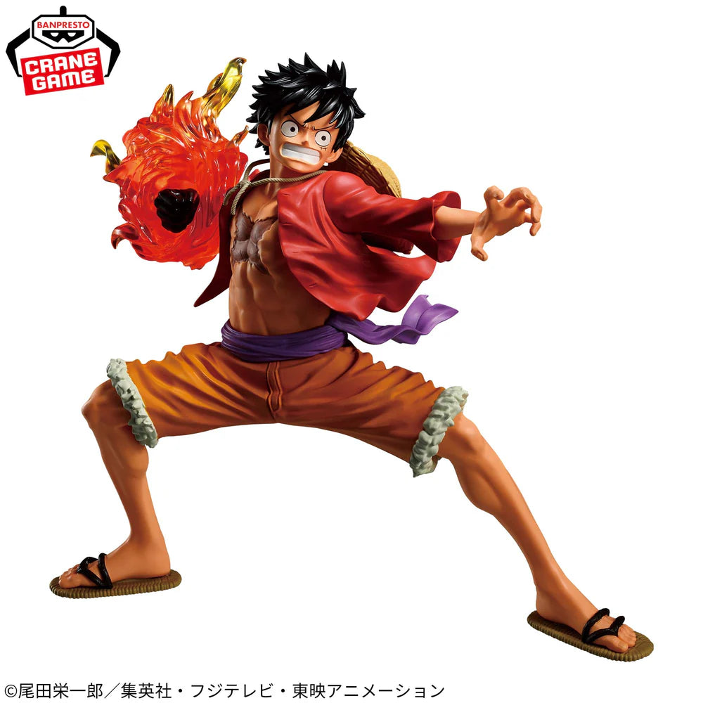 PREVENTA BANPRESTO - MONKEY D. LUFFY II - MAXIMATIC PLUS