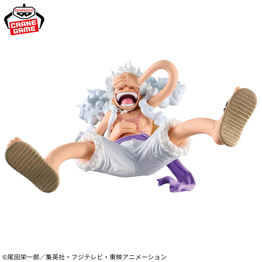BANPRESTO - ONE PIECE LUFFY GEAR 5 - KING OF ARTIST