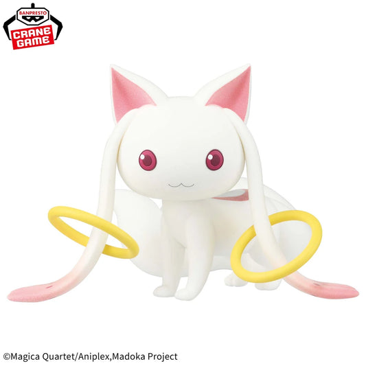 PREVENTA BANPRESTO - MADOKA MAGICA KYUBEY RISING - BIG FLUFFY PUFFY