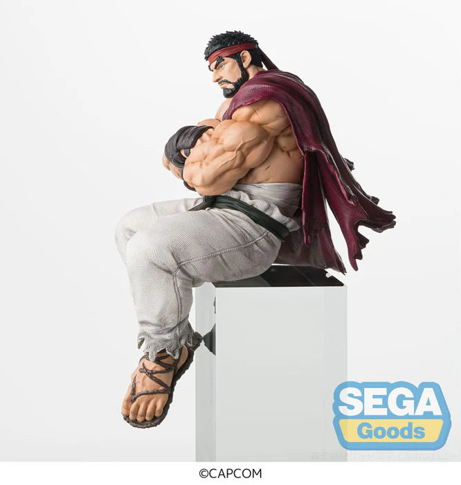 SEGA FIGURES PREMIUM PERCHING: STREET FIGHTER 6 - RYU