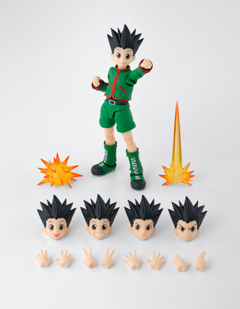 BANDAI - HUNTER X HUNTER GON - S.H. FIGUARTS