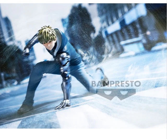 BANPRESTO: ONE PUNCH MAN - GENOS