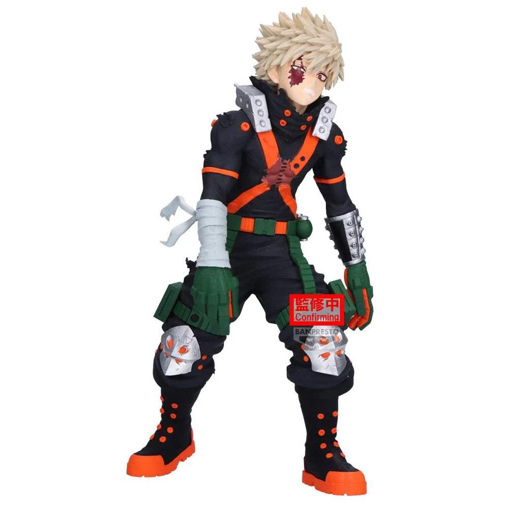 PREVENTA BANPRESTO - MY HERO ACADEMIA KATSUKI BAKUGO THE BEGINNIG - MAXIMATIC