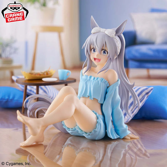PREVENTA BANDAI - UMA MUSUME PRETTY DERBY CINDERELLA GRAY TAMAMO CROSS - RELAX TIME