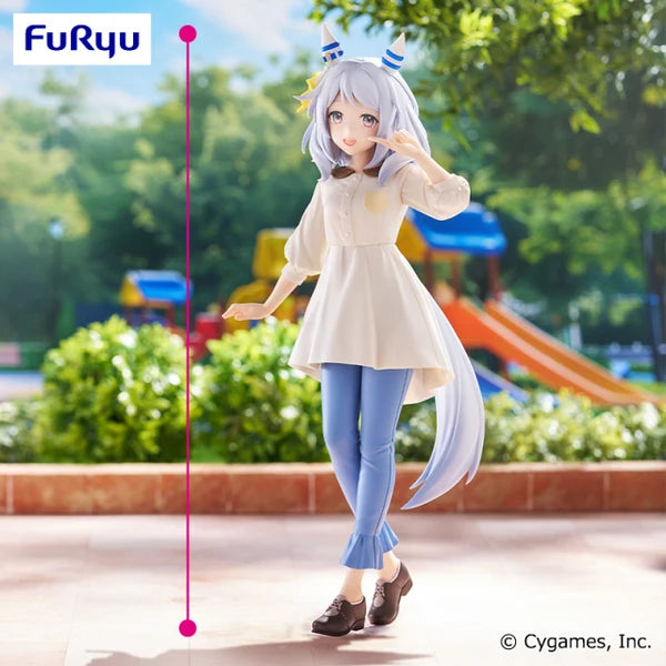 PREVENTA FURYU- UMA MUSUME PRETTY DERBY HISHI MIRACLE - TRIO-TRY-IT