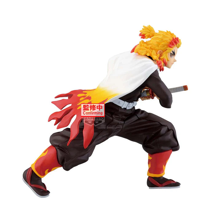 BANPRESTO VIBRATION STAR: DEMON SLAYER - RENGOKU KYOJURO