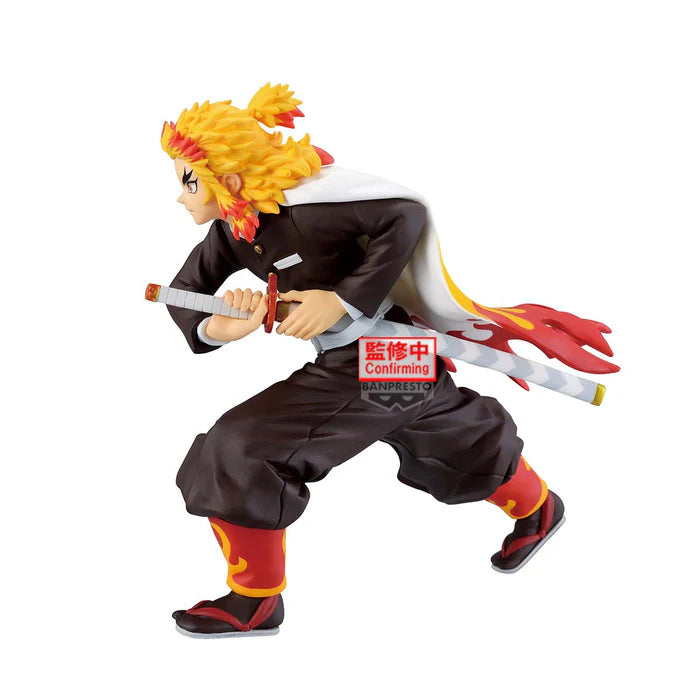 BANPRESTO VIBRATION STAR: DEMON SLAYER - RENGOKU KYOJURO