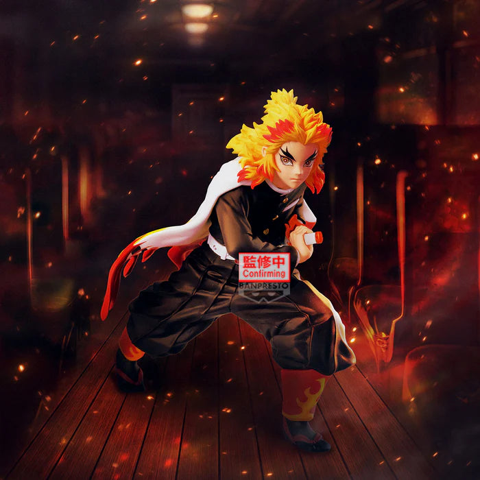 BANPRESTO VIBRATION STAR: DEMON SLAYER - RENGOKU KYOJURO