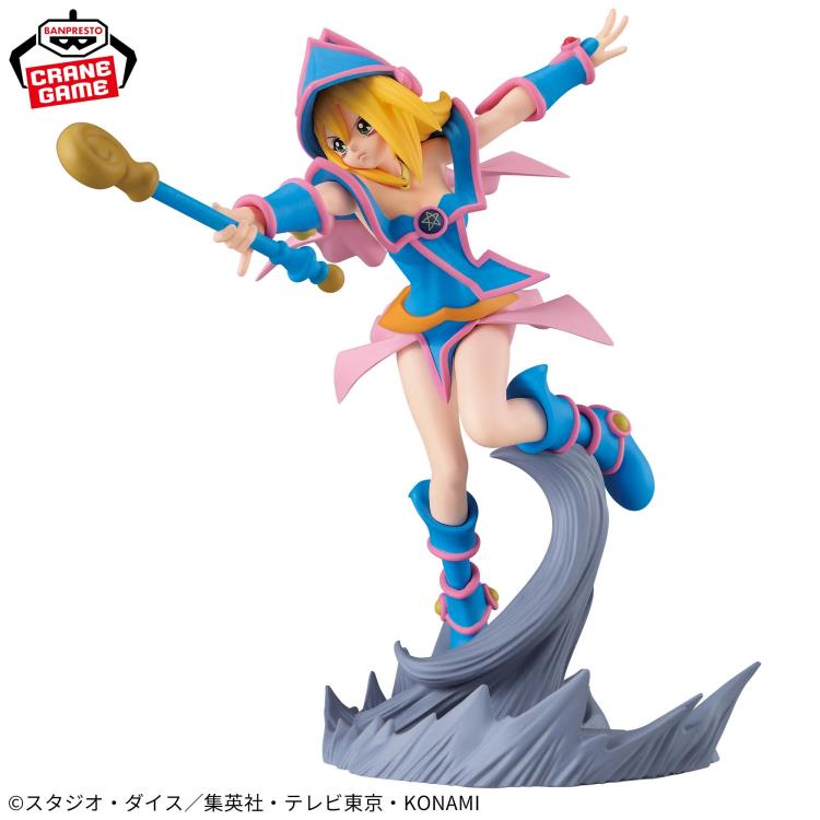 BANPRESTO : YU GI OH! DUEL MONSTERS - DARK MAGICIAN GIRL