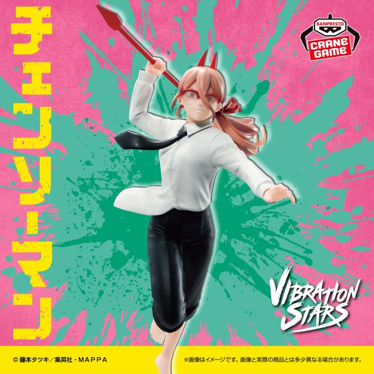 BANPRESTO VIBRATION STARS: CHAINSAW MAN - POWER III