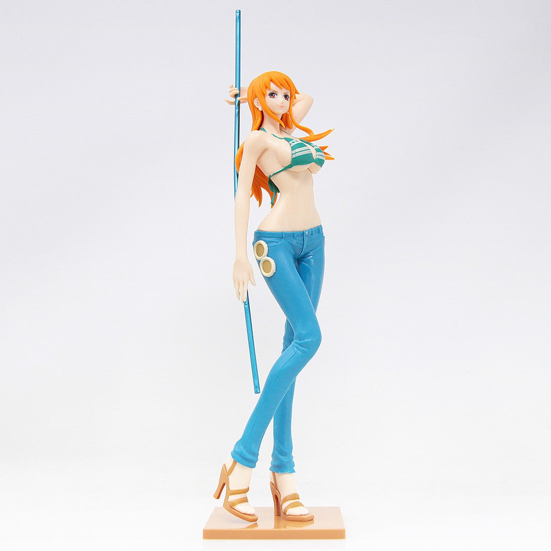 BANPRESTO - ONE PIECE NAMI GLITTER AND GLAMOURS