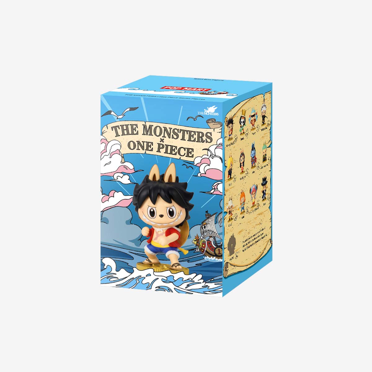 THE MONSTERS X ONE PIECE BLIND BOX (1 CAJA)