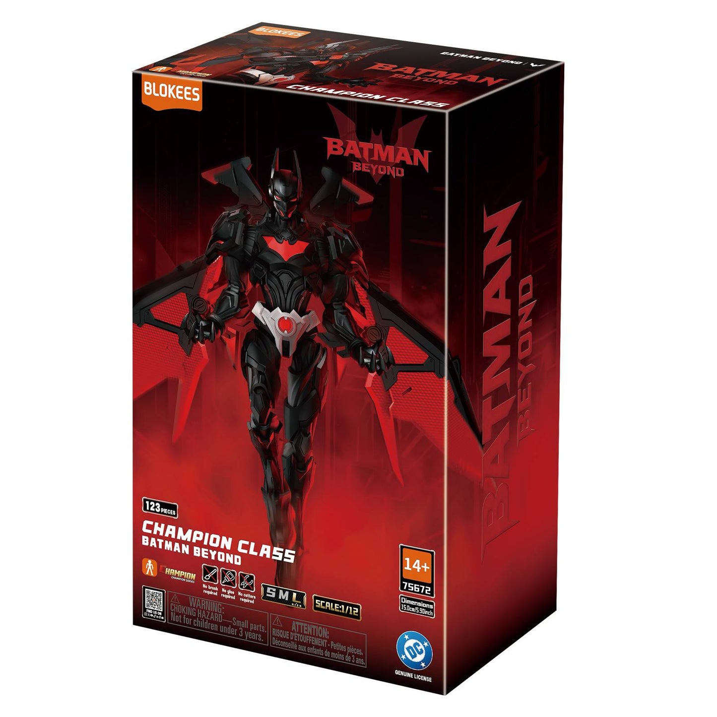 PREVENTA BLOKEES DC COMICS: BATMAN BEYOND - CHAMPION CLASS (CC02)