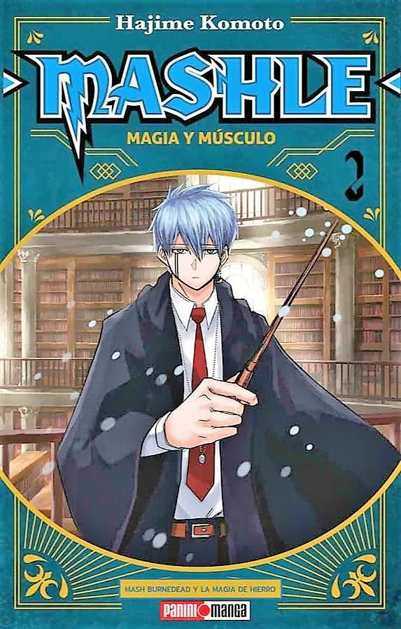 MASHLE: MAGIA Y MÚSCULOS N.02