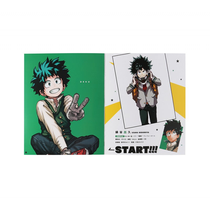 HEROES PHOTOBOOK DEKU