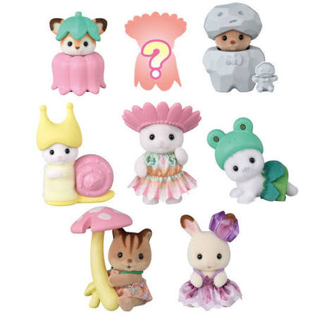 CALICO CRITTERS BABY FAIRY FOREST BOLSA MISTERIOSA (1 UNI)