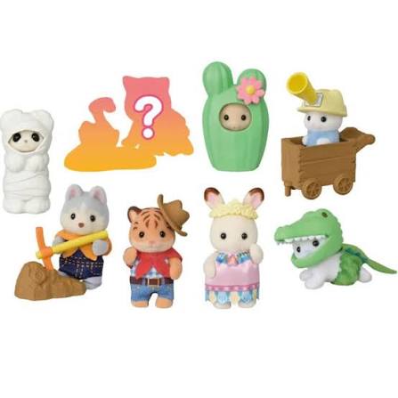 CALICO CRITTERS BABY BABY ADVENTURE BOLSA MISTERIOSA (1 UNI)