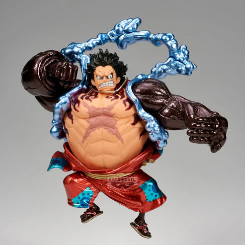 BANPRESTO - ONE PIECE LUFFY GEAR 4 - KING OF ARTIST SPECIAL VER. II