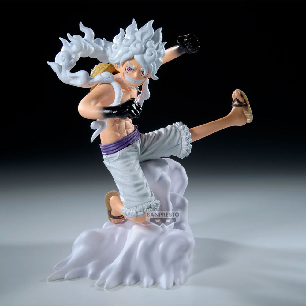 PREVENTA BANPRESTO ONE PIECE -MONKEY D.LUFFY-SENKOZEKKEI