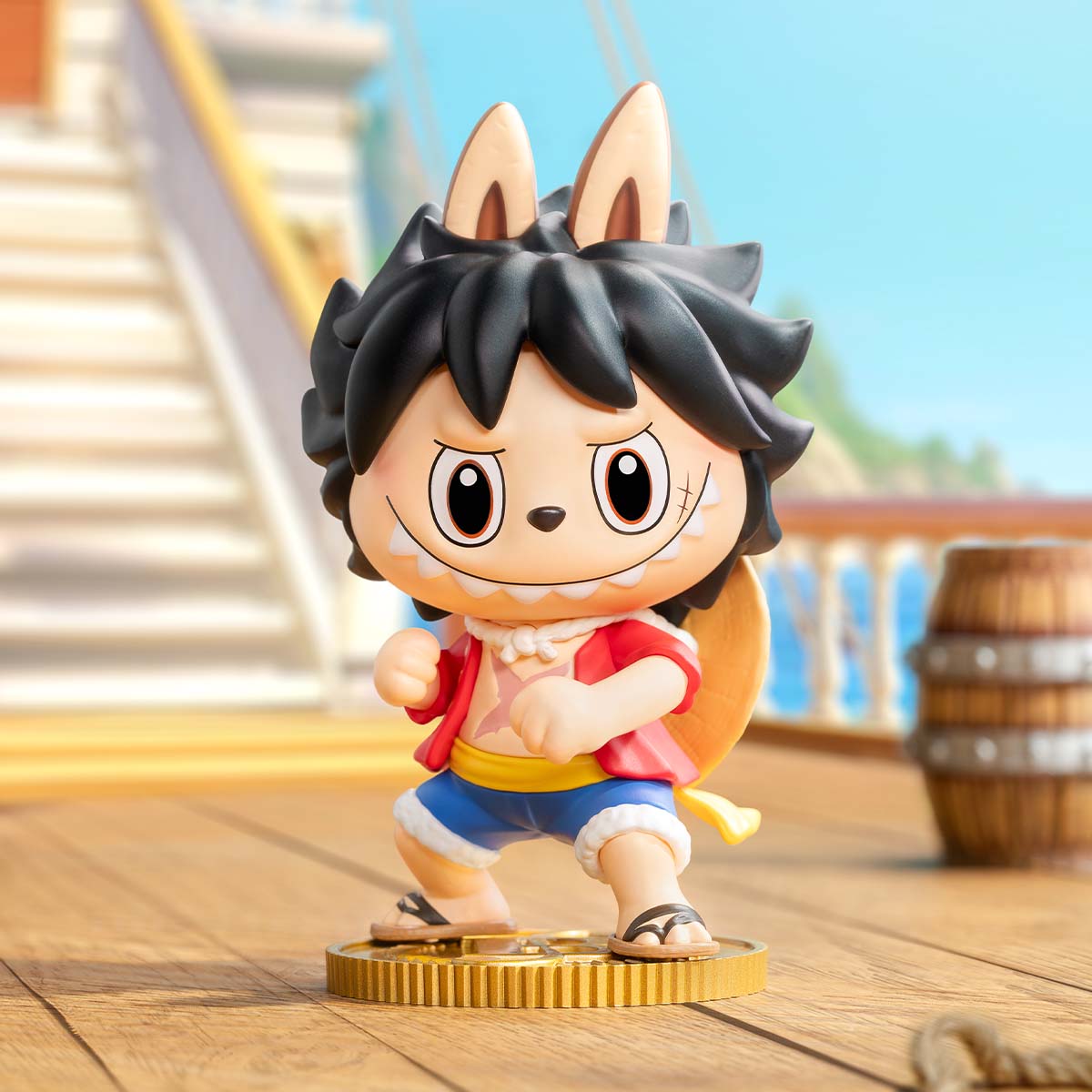 THE MONSTERS X ONE PIECE BLIND BOX (1 CAJA)