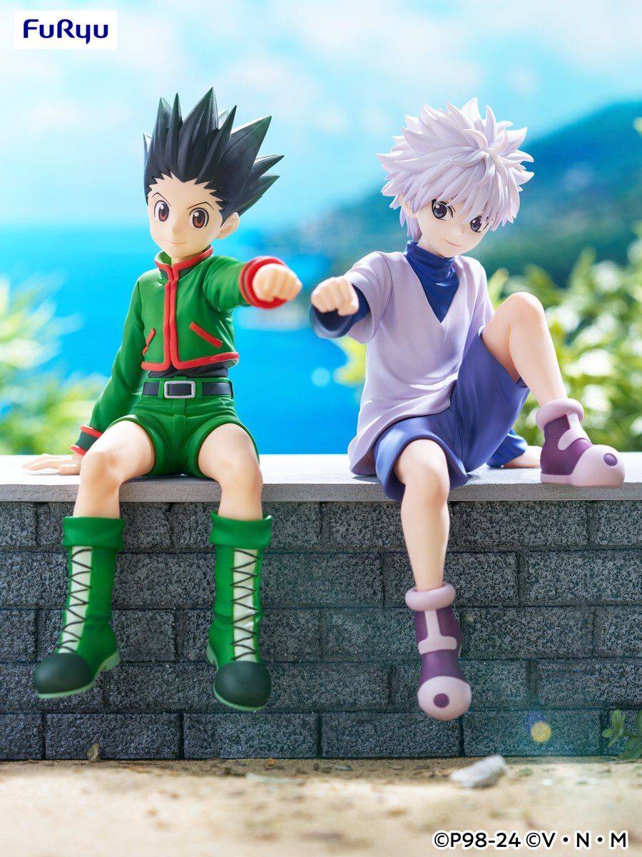 FURYU HUNTER X HUNTER GON FREAKS NOODLE STOPPER
