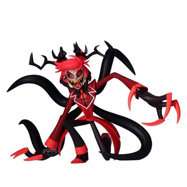 PREVENTA BANPRESTO HAZBIN HOTEL ALASTOR RADIO DEMON