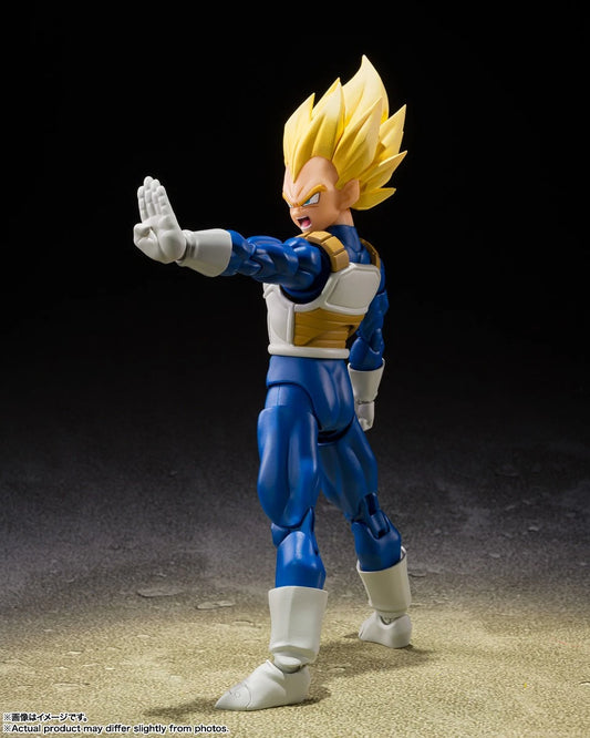 S.H.FIGUARTS DRAGON BALL Z SUPER SAIYAN VEGETA -AWAKENED SUPER SAIYAN BLOOD-