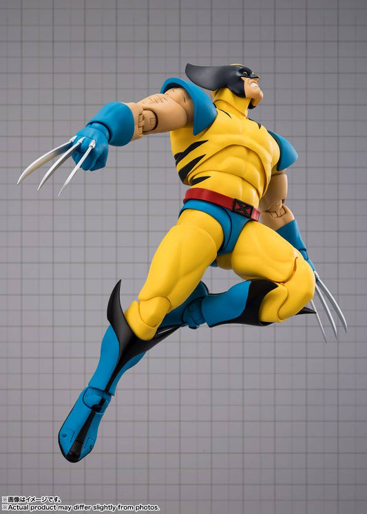 PREVENTA S.H FIGUARTS WOLVERINE (GAMERVERSE)